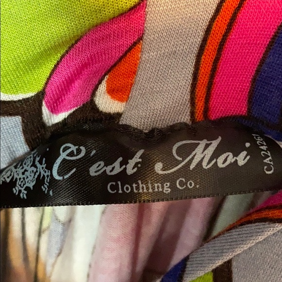 C’est Moi Mini Dress - Picture 4 of 4